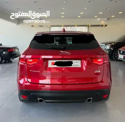  4 Jaguar F-Pace Excellent Condition 2017