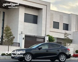  16 مازدا 2019 زوم 3  وارد وصيانه وكاله فحص فل فتحه