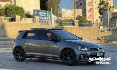  12 جولف MK7 2016 فل مع بانوراما سعرر حررق فحص نخب اول