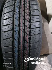  5 القياس 17 65 255 برجيستون زيرو ياباني اورجنال من اعلا المواصفات بالاطارات العالميه دبل قومه دبل ستيل