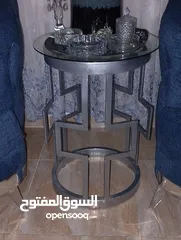  1 طقم طاولات وسط