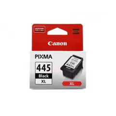  2 Canon PG-445XL Black Inkjet Cartridge حبر كانون