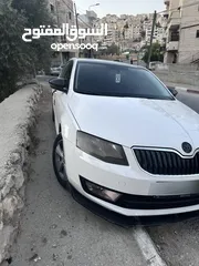  1 سكودا اوكتافيا 2017
