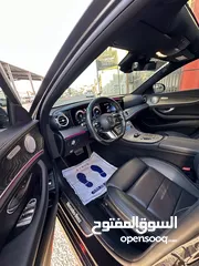  10 مرسيدس E350 2021 فل اضافات اعلى صنف بانوراما وارد المانيا لون فيراني مميزة