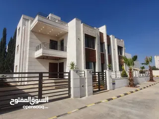  10 فيلا خاصه بتشطيب فندقي قرب جامعة الشرق الاوسط مع مسبح خاص