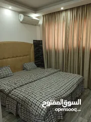  1 غرفة وصالون مفروشة سوبر ديلوكس في الدوار السابع للايجار 260دينار