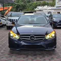  1 مرسديس بنز  E350 موديل 2014 للبيع