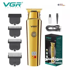  1 ماكينة حلاقة شعر VGR V-947 بشاشة ديجيتال