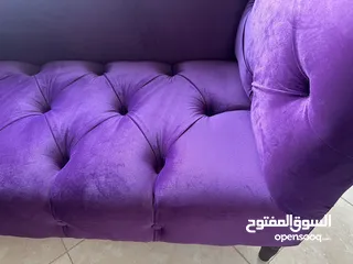  14 كنب ومقاعد بنش وسجاد جلد طبيعي