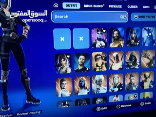  1 حساب فورت نايت البيع