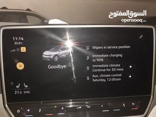  18 فولكس فاجن ID.6 استخدام الاردن تحت الكفالة كاش أو اقساط .. قاطعة مسافة :35000km