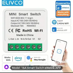  6 المفتاح الذكي smart mini switch