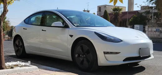  6 Model 3 long range تسلا موديل 3 لونج رينج  2023