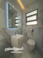  3 شقة طابقية طابق الثالث مع رووف وترس دوبلكس سوبر ديلوكس باجمل مناطق تلاع العلي
