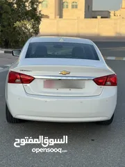  4 Chevrolet impala 2017 Gcc no accident