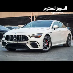  1 Mercedes GT43 AMG 2021