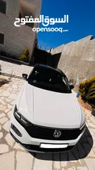  4 فولكس فاجن تي روك T-Roc 2021 Black Edition كامل الاضافات ما عدا فتحه