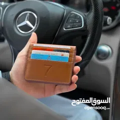  3 محافظ ماركة 7 بألوان مختلفة