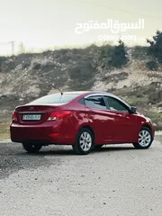  4 هيونداي اكسنت 2017 / سعر مميز وحررررق / فحص نخب/ لون مميز / فل اضافات بدون فتحة / ترخيص وتامين ساري
