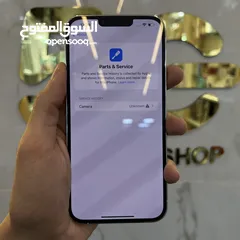  5 iPhone 13 Promax 128GB / Battery : 82% مستعمل بحالة الوكالة كل اشي شغال غير مصلح