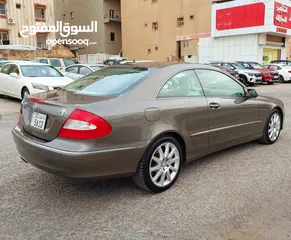  5 مرسيدس CLK 280. 2009 صبغ المصنع بحالة فوق الممتازة سيرفيس منتظم حتي الآن