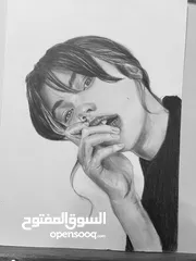  6 طلبات رسم بورتريه