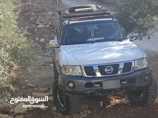  1 نيسان باترول 2007