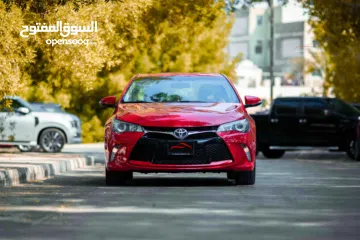  3 TOYOTA CAMRY – FULL OPTION 2017 RED BEST PRICE EXCELLENT CONDITION