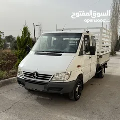  1 مرسيدس 416 شاصي قصير بحالة الوكالة فحص نخب