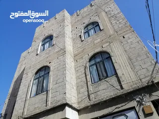  5 عمارة سكنية تجارية للبيع في باب اليمن شارع تعز