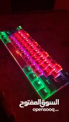  2 Leaven k28 gaming keyboard