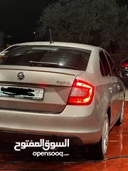  4 سكودا رابيد