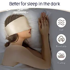  7 قناع نوم حريري فاخر 100٪ طبيعي  Luxury Silk Sleep Mask for Deep Relaxing Sleep