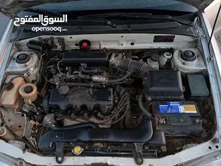  10 هونداي اكسنت  موديل 1998