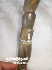  6 عكازة فرعونية قديمة انتيك عاج قرن غزال