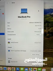  2 Macbook pro m1 pro شبه جديد