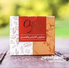  3 مجموعة من أنواع الصابون الطبيعي بالعسل