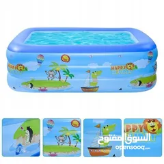  12 برك FAMILY FUNPOOL القابلة للنفخ – خلّي كل يوم عيد لأطفالك والعيلة برك عائلية بأحجام وأشكال متعددة .
