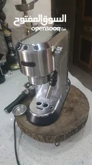  1 ماكينة قهوة اسبرسو  delonghi dedica ec685