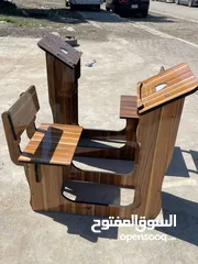 1 كرسي صلاة خشب الاصلي