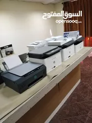  13 طابعة ملونة WiFi  لطباعة الكميات