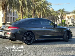  3 مرسيدس C 43 AMG موديل 2020