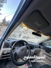  7 بس بدفعه 10 آلاف والباقي شكات هونداي اكسنت 2007 جديده صلاه النبي