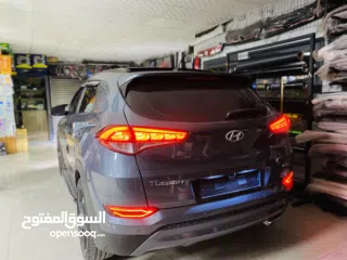  16 هيونداي توسان 2016. 4/4