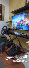  4 ستيرنج وقير وستاند لوجيتك g920 للاكس بوكس و pc استخدام ساعات معدودة  بحال الجديد سعر حرق نصف التكلفة