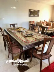  2 غرفة نوم وسفرة وضيوف