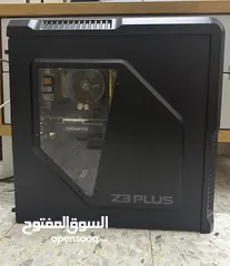  1 كيس كمبيوتر pc i7 ورام 16 و كرت شاشة gtx 1650 بسعرر حررق