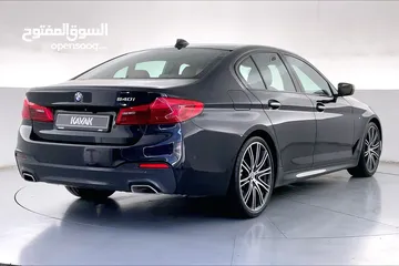  7 2018 BMW 540i M Sport  • Flood free • 1.99% financing rate