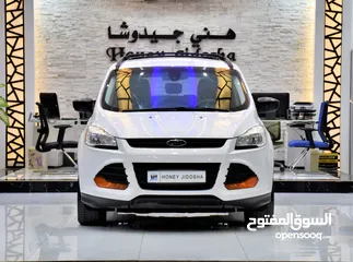  1 Ford Escape 2014 Model GCC Specs