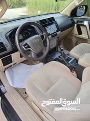  10 Toyota Prado GXR V6 GCC 2019 Price 115,000AED